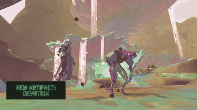 What is the Artifact of Devotion in Risk of Rain 2?