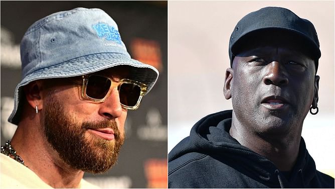 Travis Kelce chasing Michael Jordan's legacy as Chiefs eye three-peat in controversy-riddled offseason