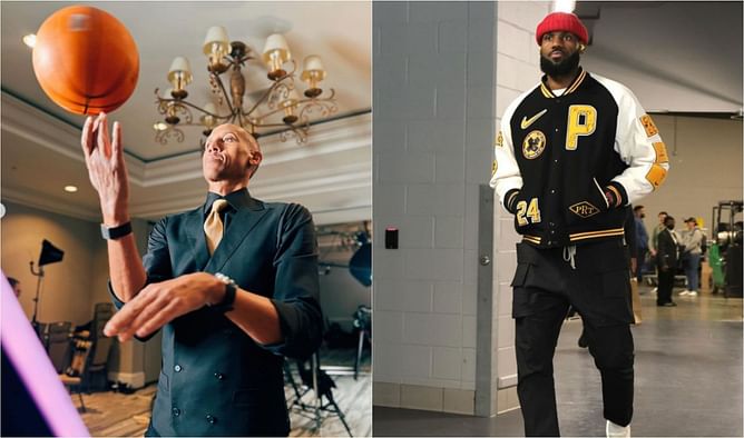 "I would've said LeBron" - Reggie Miller rebuffs claims of shading LeBron James with 'Mount Rushmore' mention