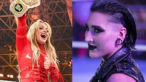 Rhea Ripley's whereabouts shortly after Liv Morgan's championship win revealed