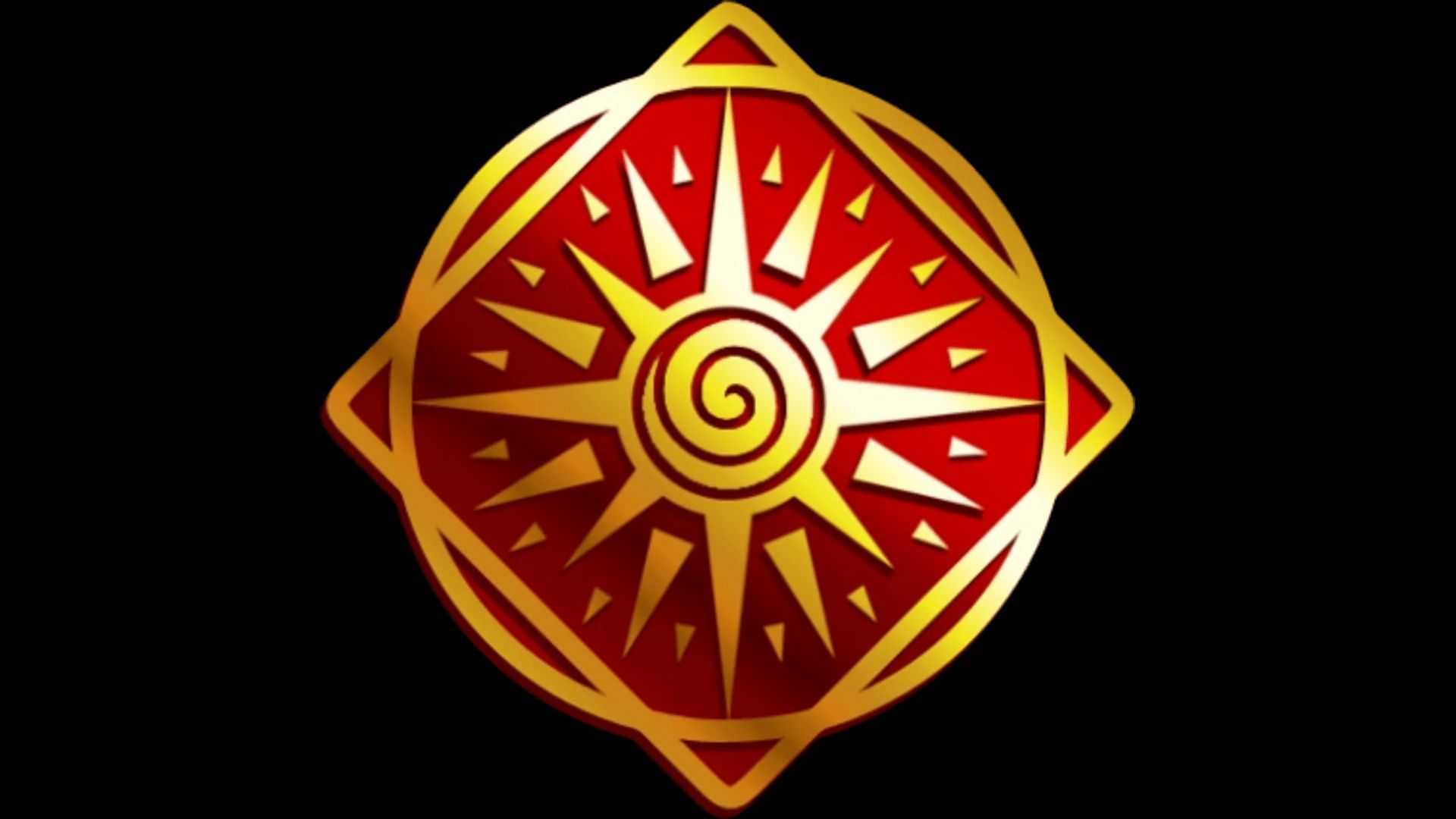 The Solar Element Emblem in Elemental Battlegrounds (Image via Roblox)