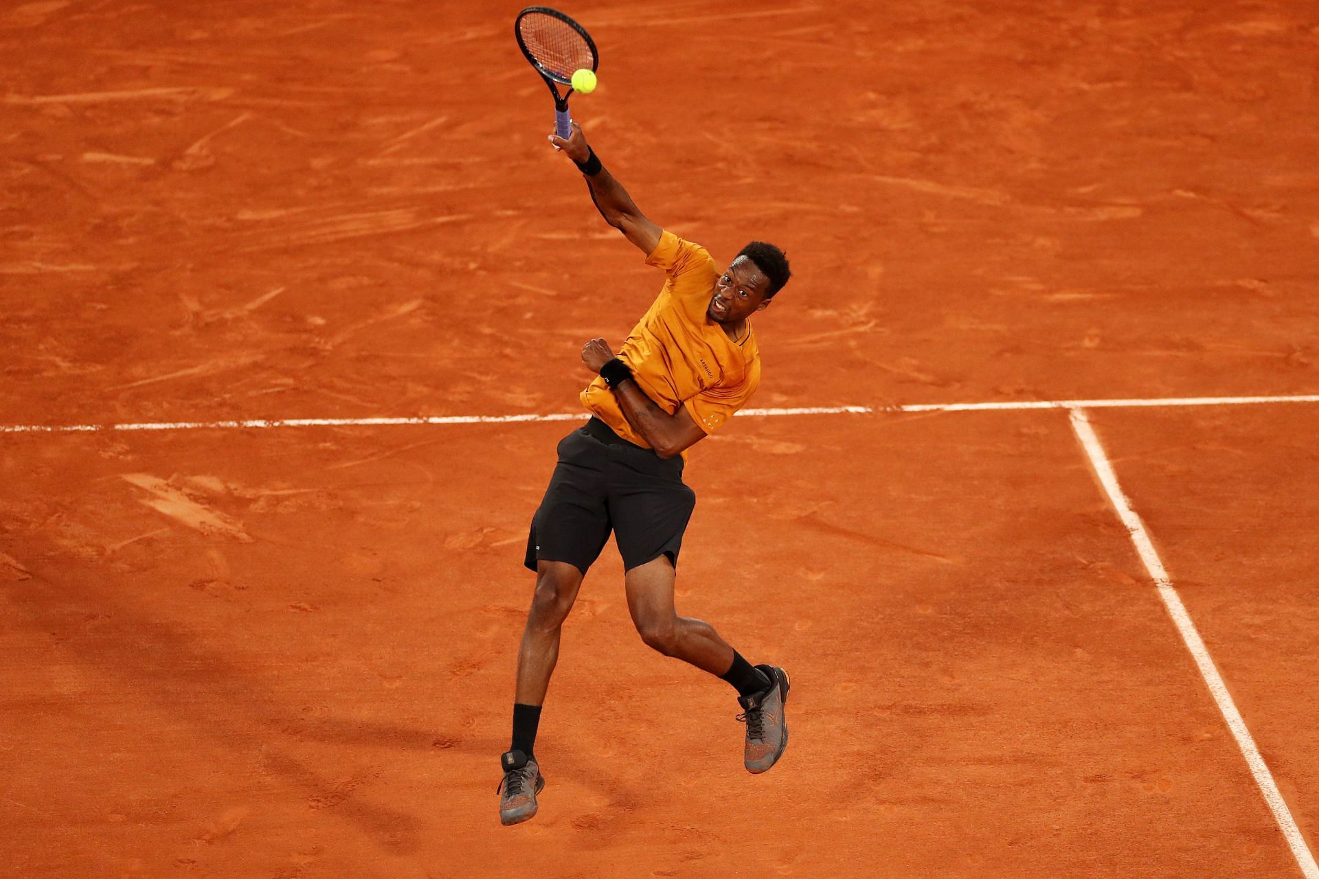 Gael Monfils at the 2023 French Open