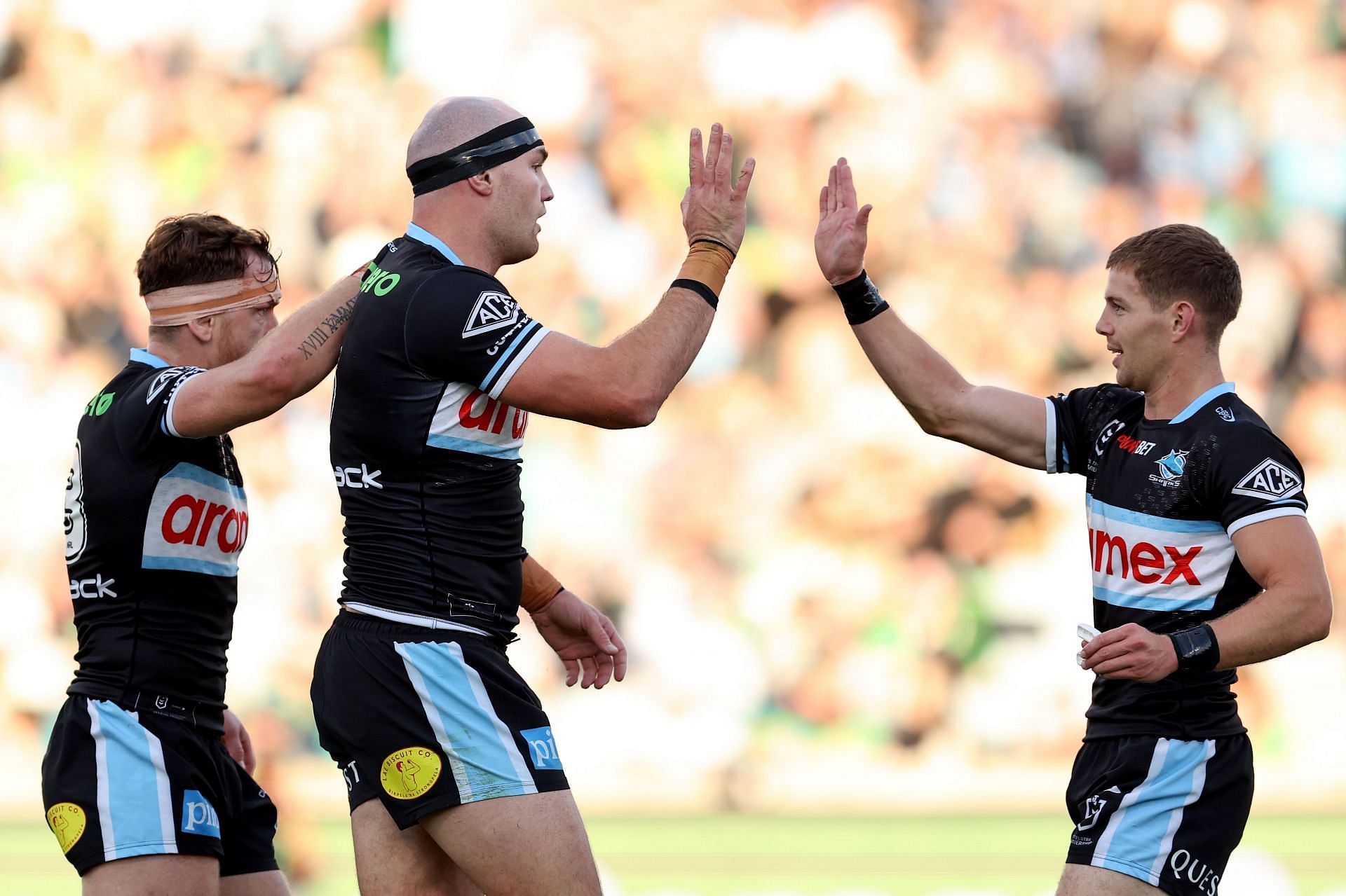 NRL Rd 8 -  Raiders v Sharks