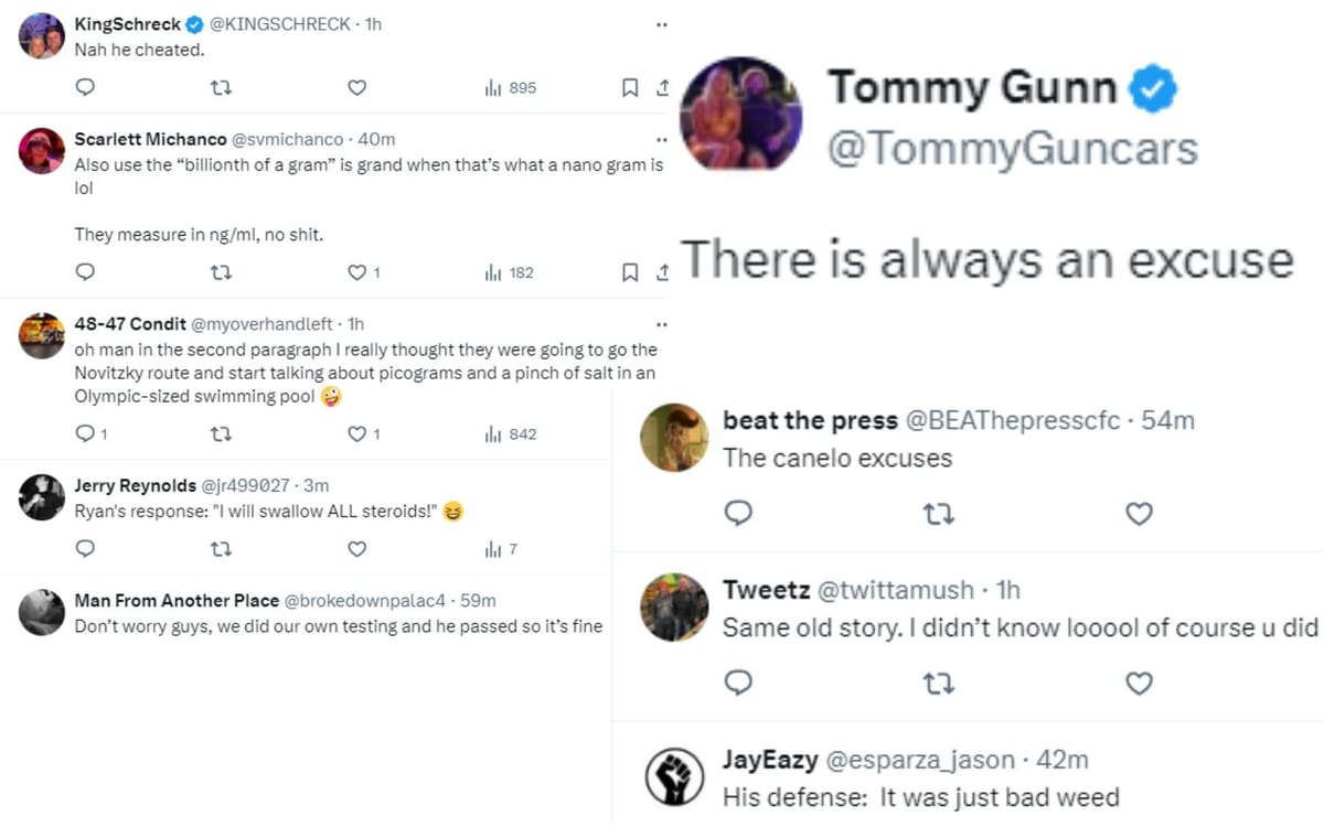 "There is always an excuse" Fans react to Ryan Garcia's legal team's