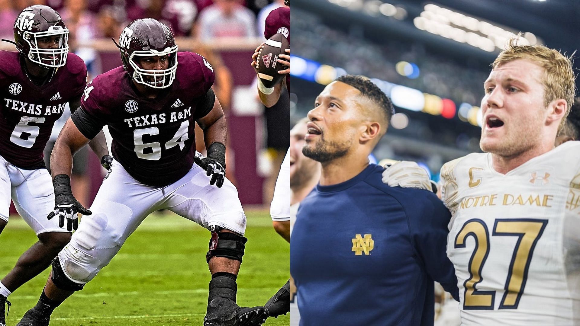 Irish versus Aggies is one of the top encounters of Week 1 of college football