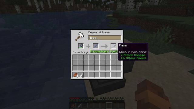 Minecraft mace finally receives some necessary nerfs, but it's still ...