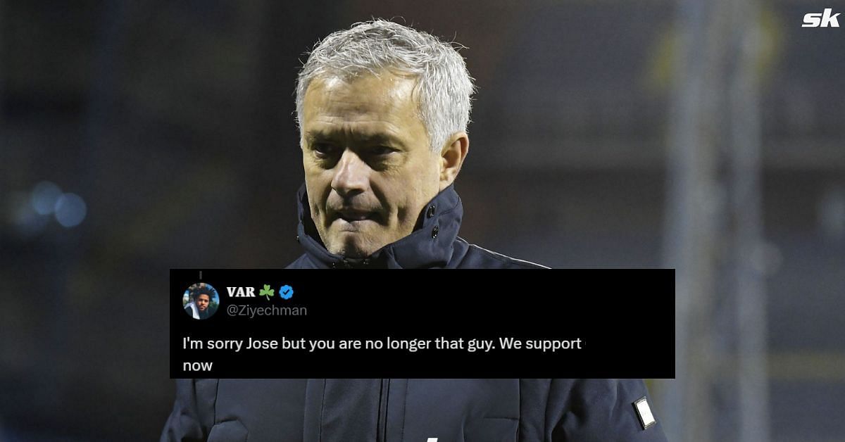 &quot;See how they coach, where they coach, if they coach&quot; - Fans react as ex-Real Madrid manager Jose Mourinho reportedly set to join Turkish giants