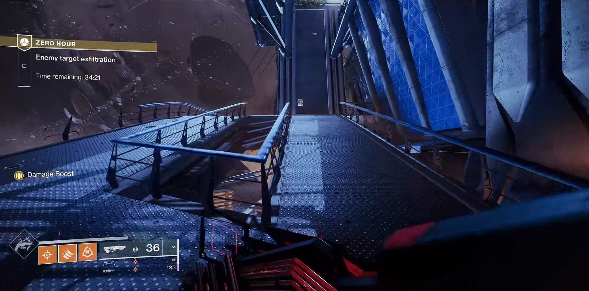 Console location in the area (Image via Esoterickk YT)