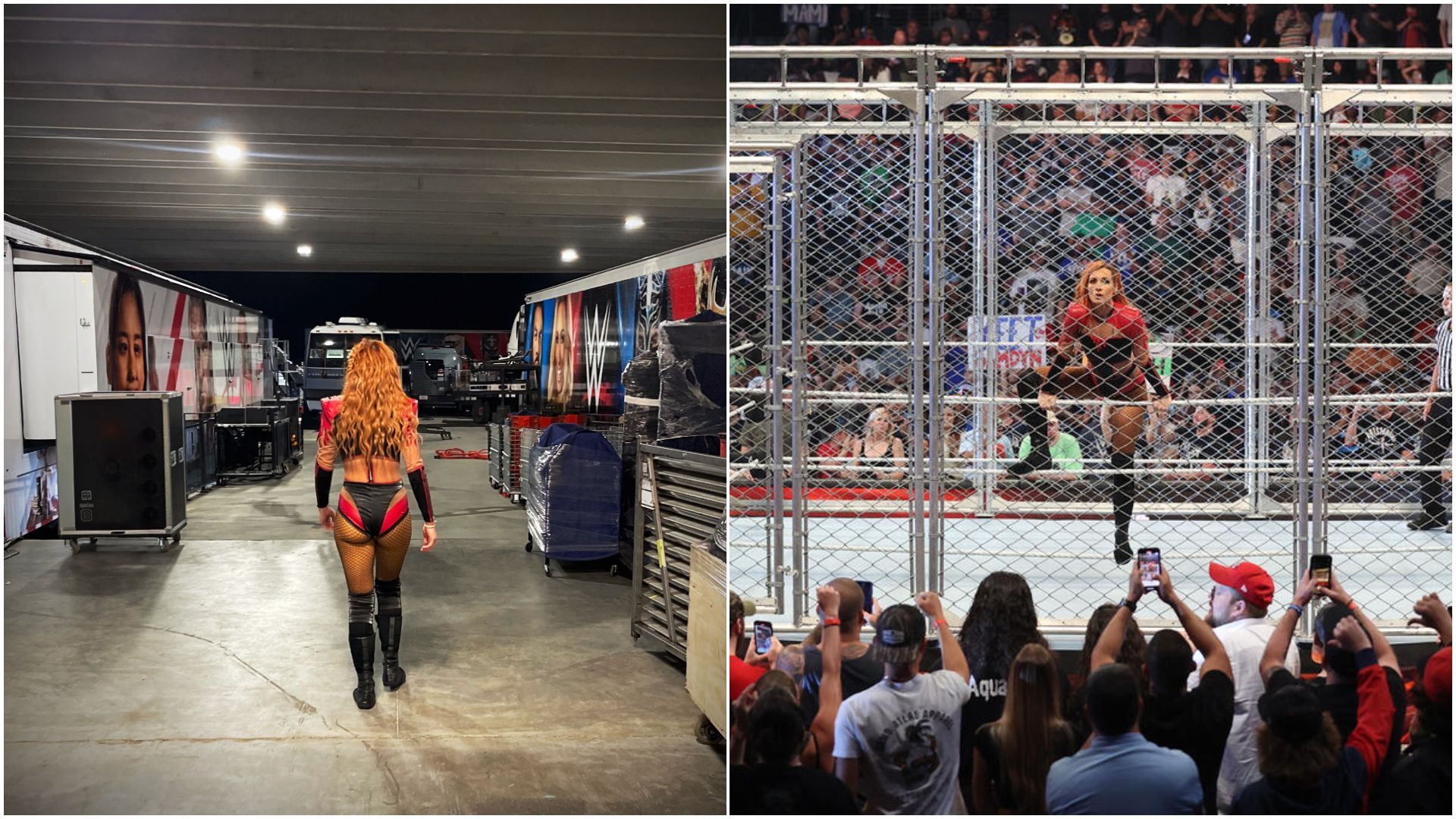 Becky Lynch is a former WWE Women