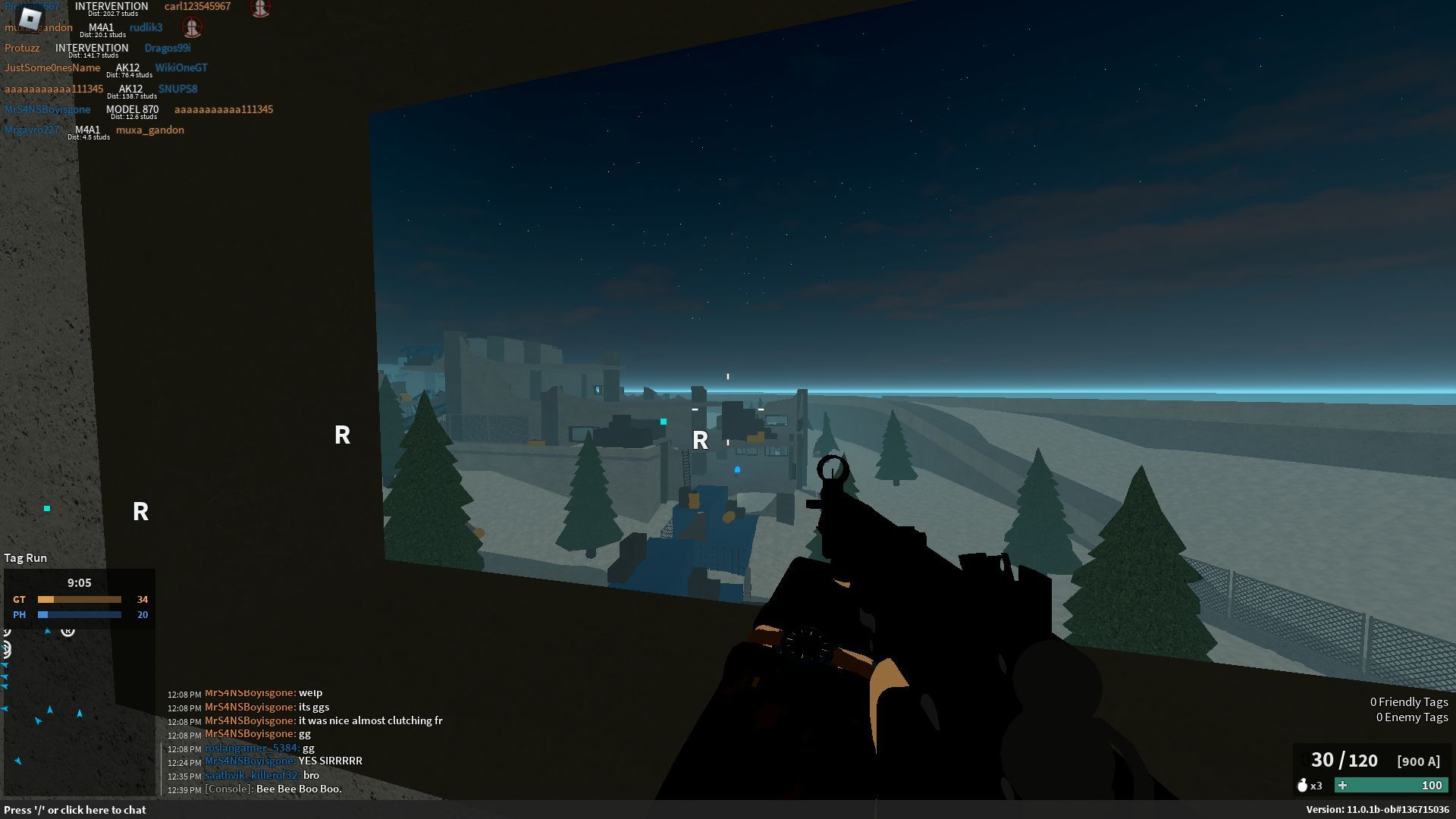 Phantom Forces gameplay (Image via Roblox)