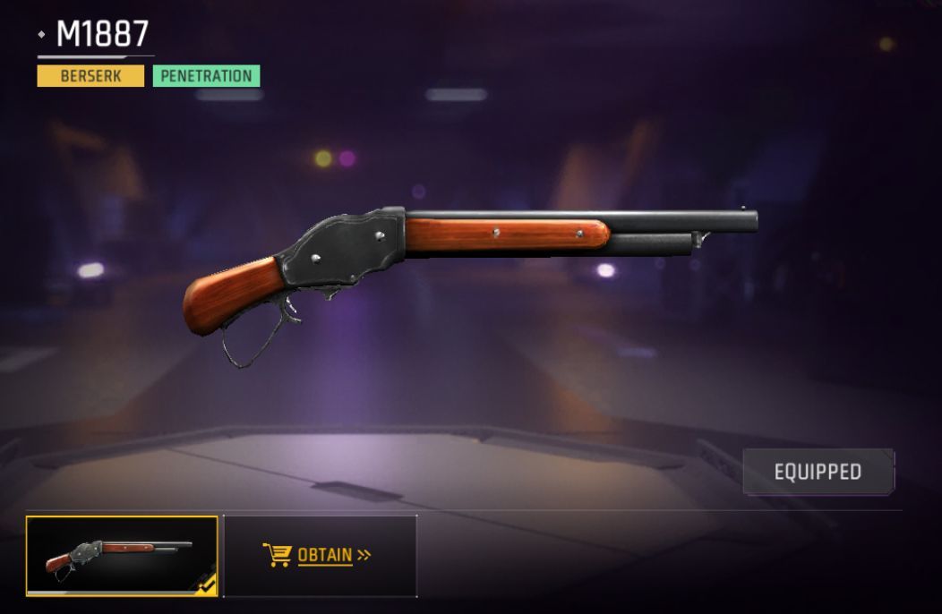 M1887 (Image via Garena)