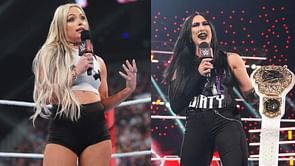 Female superstar sends a one-word message to Liv Morgan after she is spotted with a purple bandana; it's not Rhea Ripley
