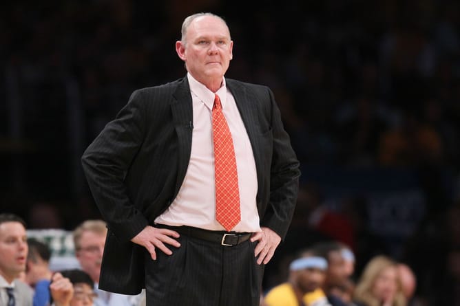 George Karl lists Lakers' "continued struggles" as one of his 73rd birthday wishes