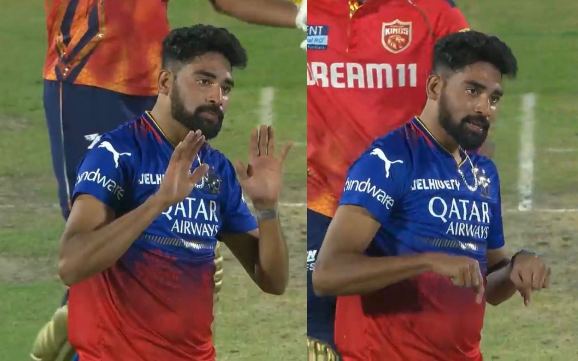 Mohammed Siraj