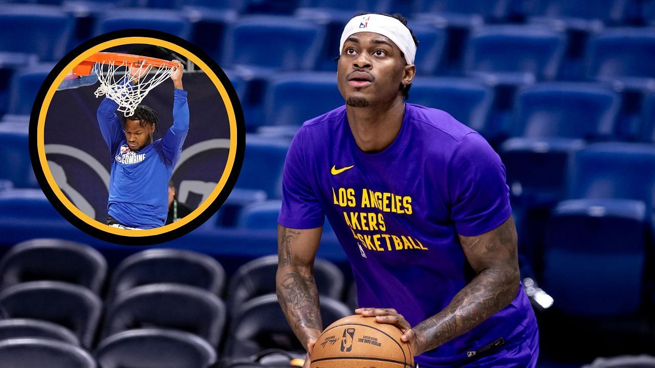 Lakers fans express shock after reports of LA open to trading Jarred Vanderbilt