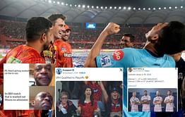 "Thala with SRH today"- Top 10 funny memes as SRH vs GT IPL 2024 clash gets washed out in Hyderabad