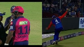 “Utter nonsense” - Stunned fans question umpiring standards in IPL 2024 after Sanju Samson’s controversial dismissal in DC vs RR clash