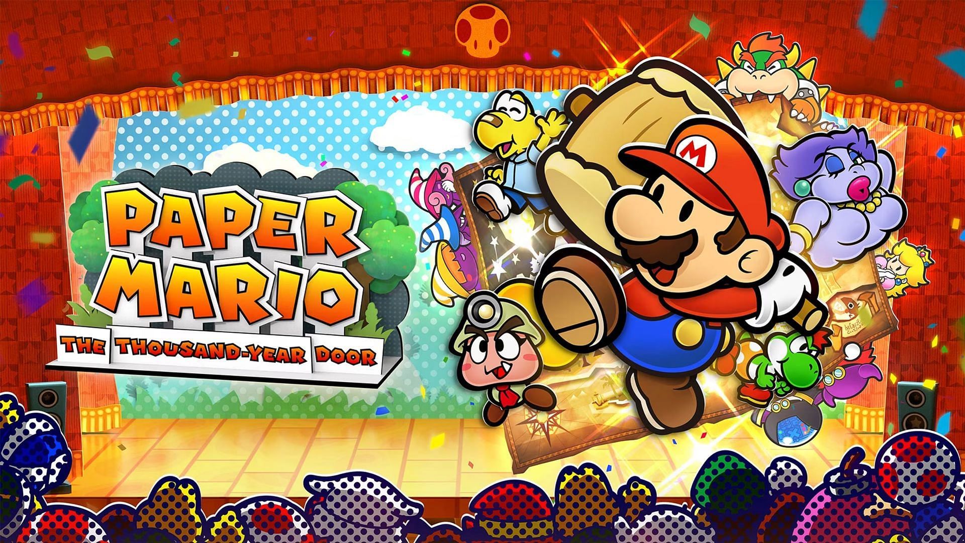 Paper Mario: The Thousand-Year Door promotional image