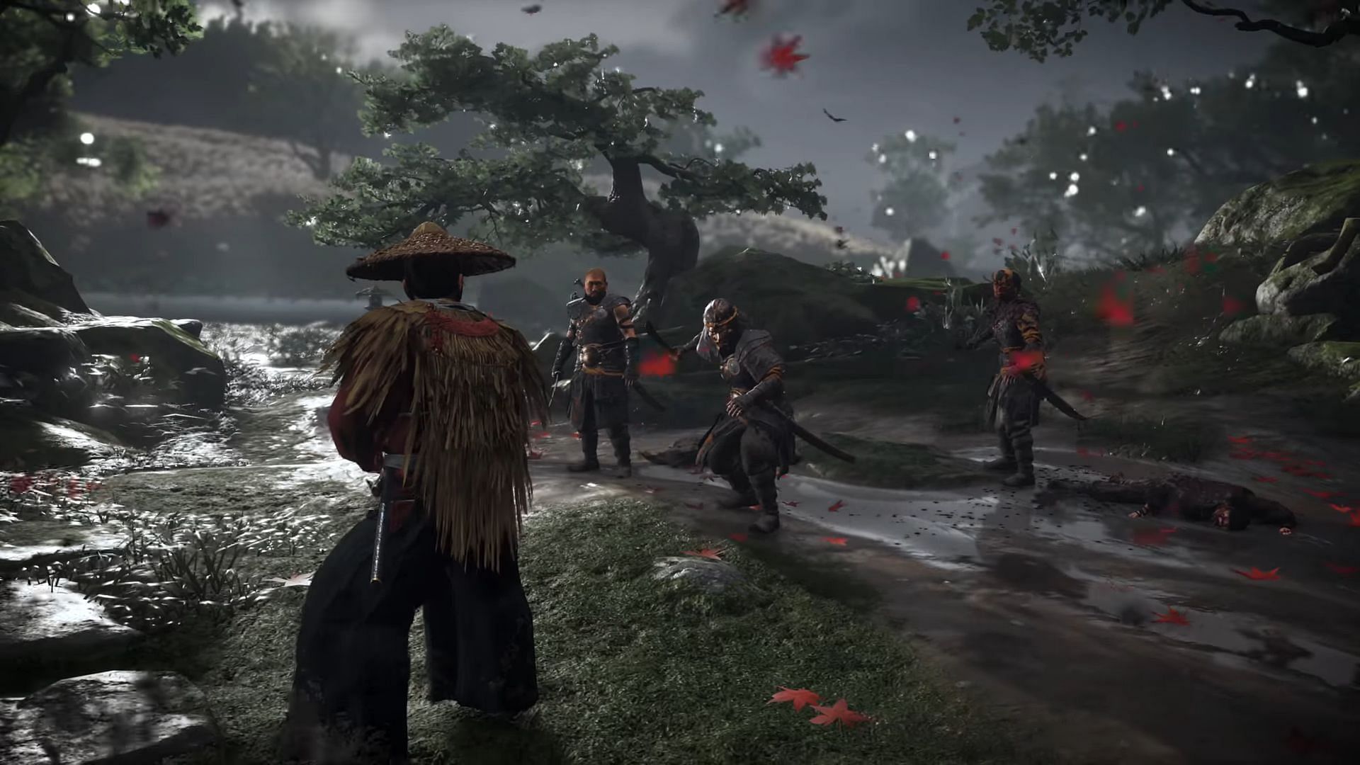 Enemies in Ghost of Tsushima can be smarter (Image via Sucker Punch Productions)