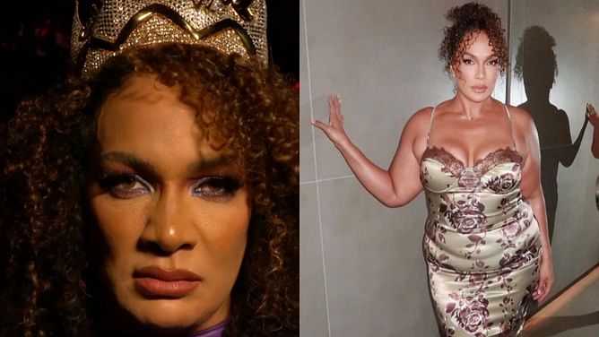 Major WWE star calls Nia Jax her "little bestie", reacts to Queen of the Ring win