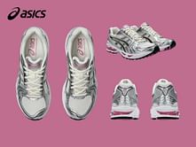 ASICS Gel-Kayano 14 “Cream/Sweet Pink” sneakers: Features explored