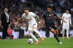Tottenham Hotspur 0-2 Manchester City: Player ratings for Spurs as Haaland-double ensures first home loss at new stadium