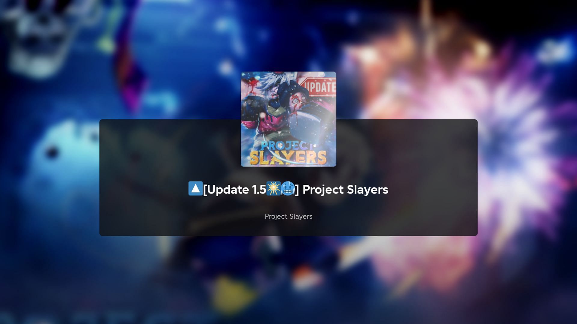 Project Slayers is based on Demon Slayer anime and manga (Image via Roblox || Sportskeeda)