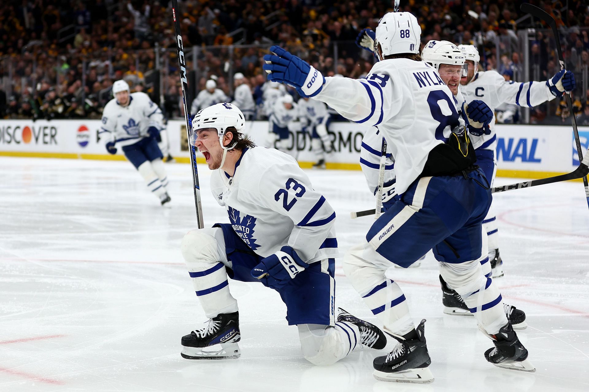 Toronto Maple Leafs v Boston Bruins - Game Five