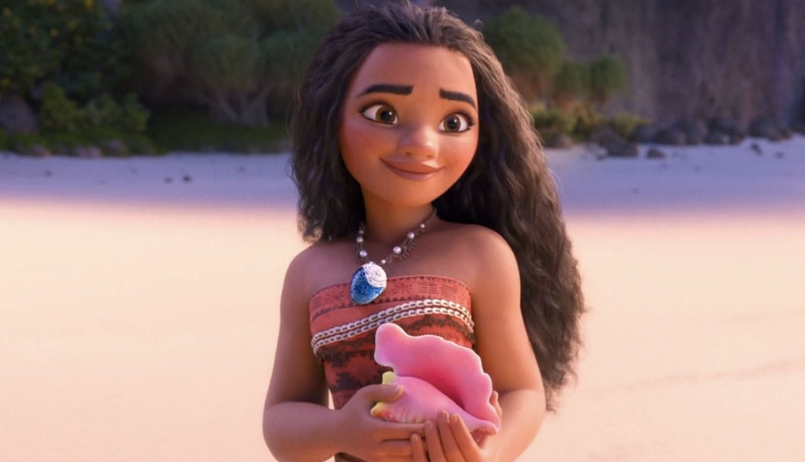 Moana represents Polynesian culture (Image via Disney)