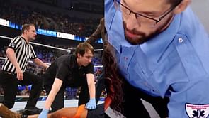 [WATCH] Injured WWE star spotted wrestling again; has been out for 3700 days