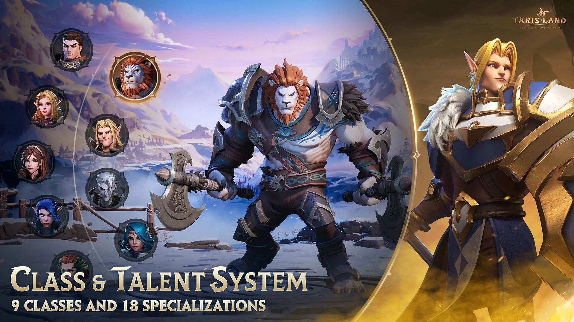 Tencent&#039;s step into the MMO (Image via Tencent)