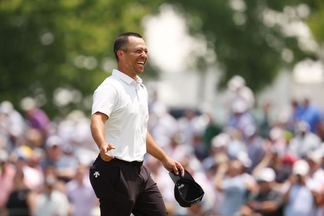 “It's very close to it if not it" - Xander Schauffele says he might be playing the ‘best golf of his career’