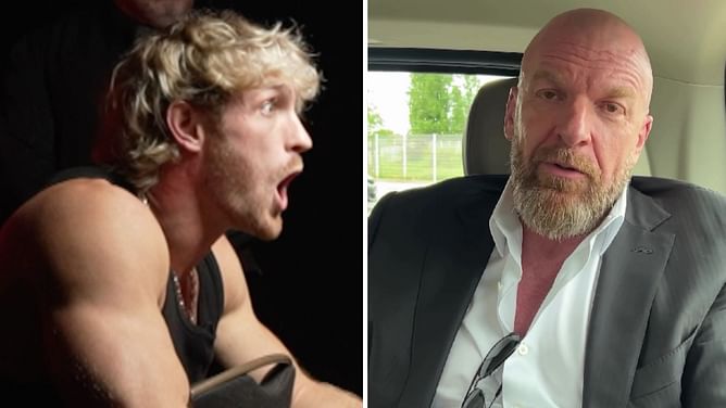 Logan Paul reacts to Triple H's major WWE announcement