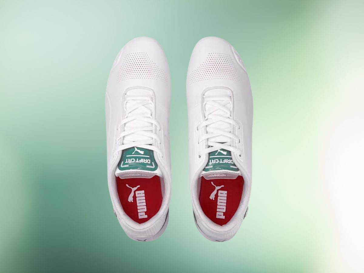 Puma Scuderia Ferrari Drift Cat 8 Sneakers (Image via Puma)