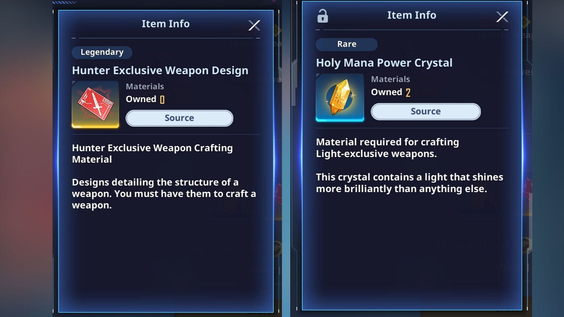 You can farm for crafting materials by playing various game modes. (Image via Netmarble)