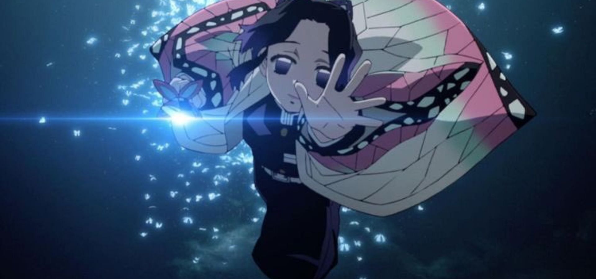 Insect Breathing (Image via Ufotable)