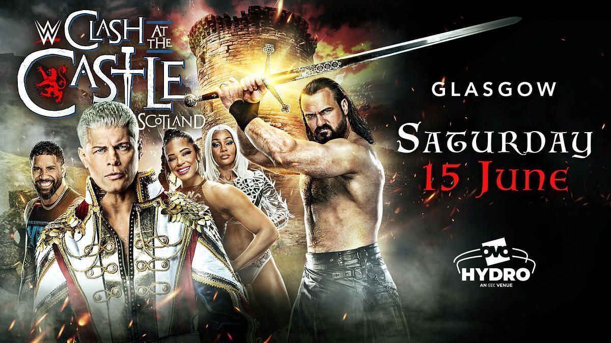 WWE RAW superstars are preparing for the next Premium Live Event, Clash at the Castle (Photo credit: WWE.com)