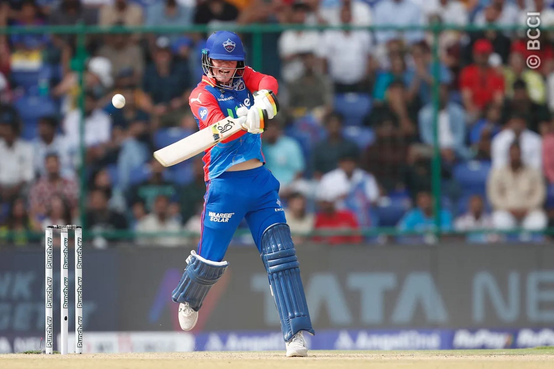 Jake Fraser-McGurk made a memorable IPL debut. (Image Credit: BCCI/ iplt20.com)