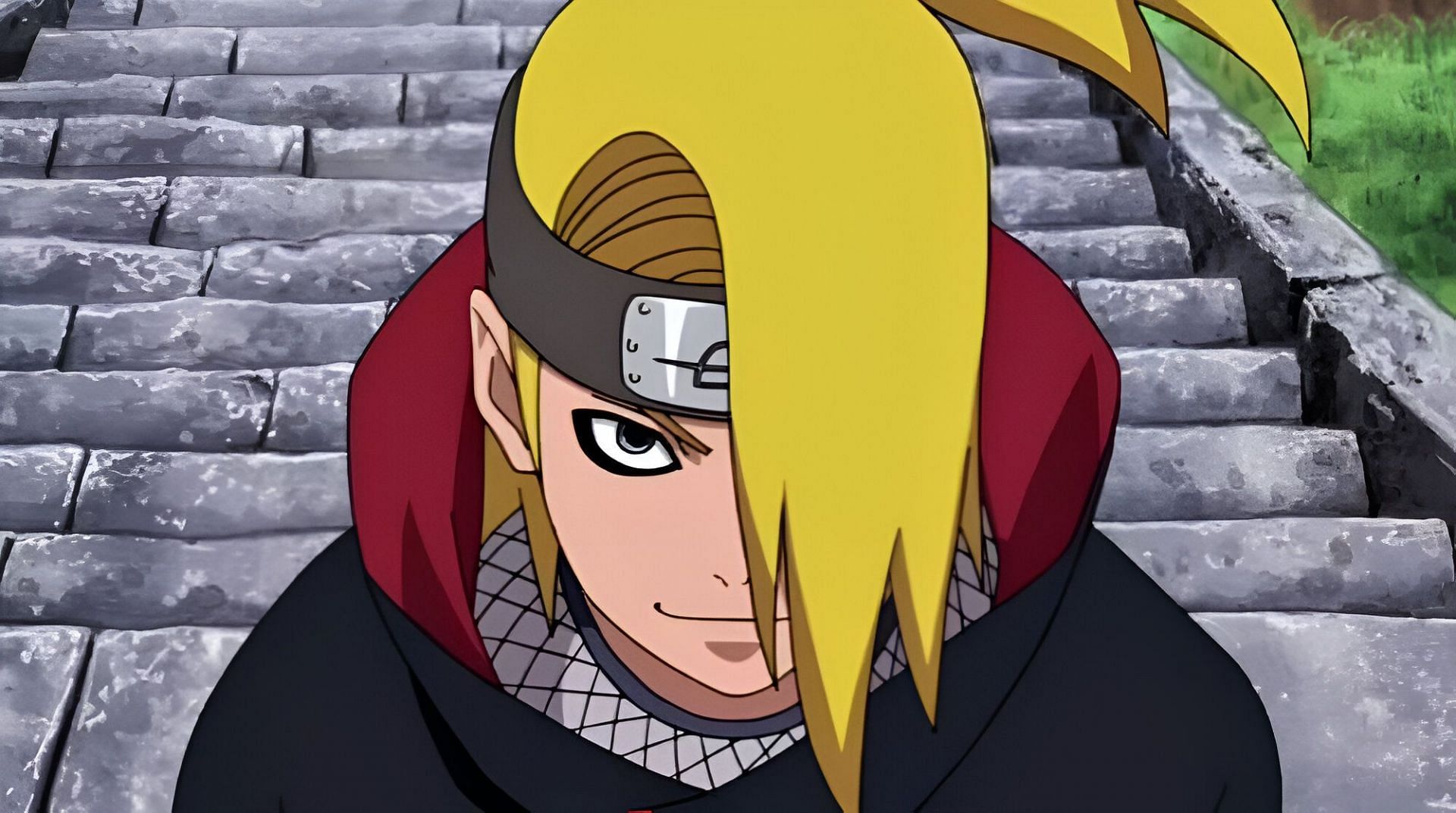 Deidara as seen in the anime (Image via Studio Pierrot)