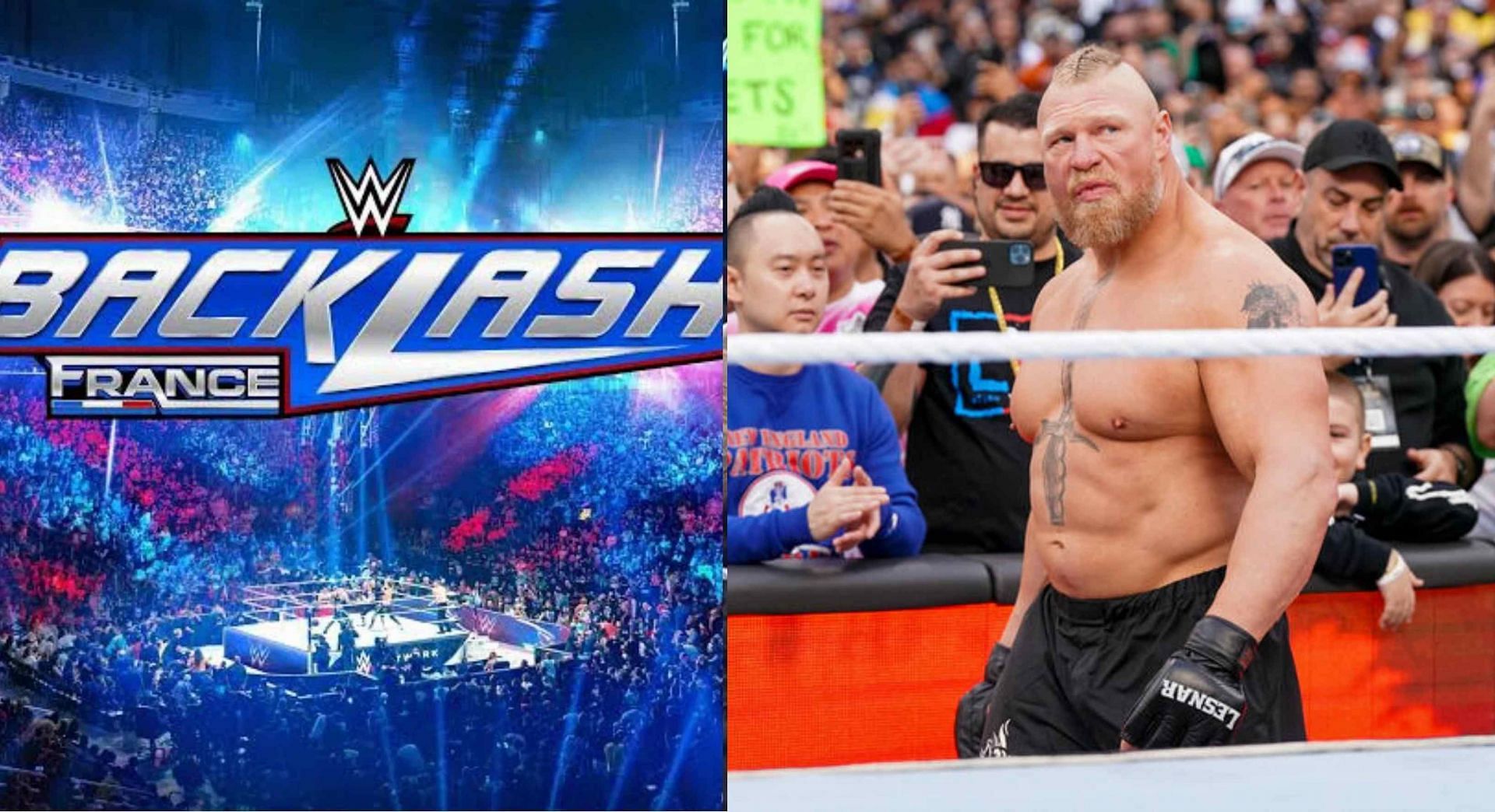 क्या होगा जब WWE Backlash France में ब्रॉक लैसनर एंट्री करेंगे?