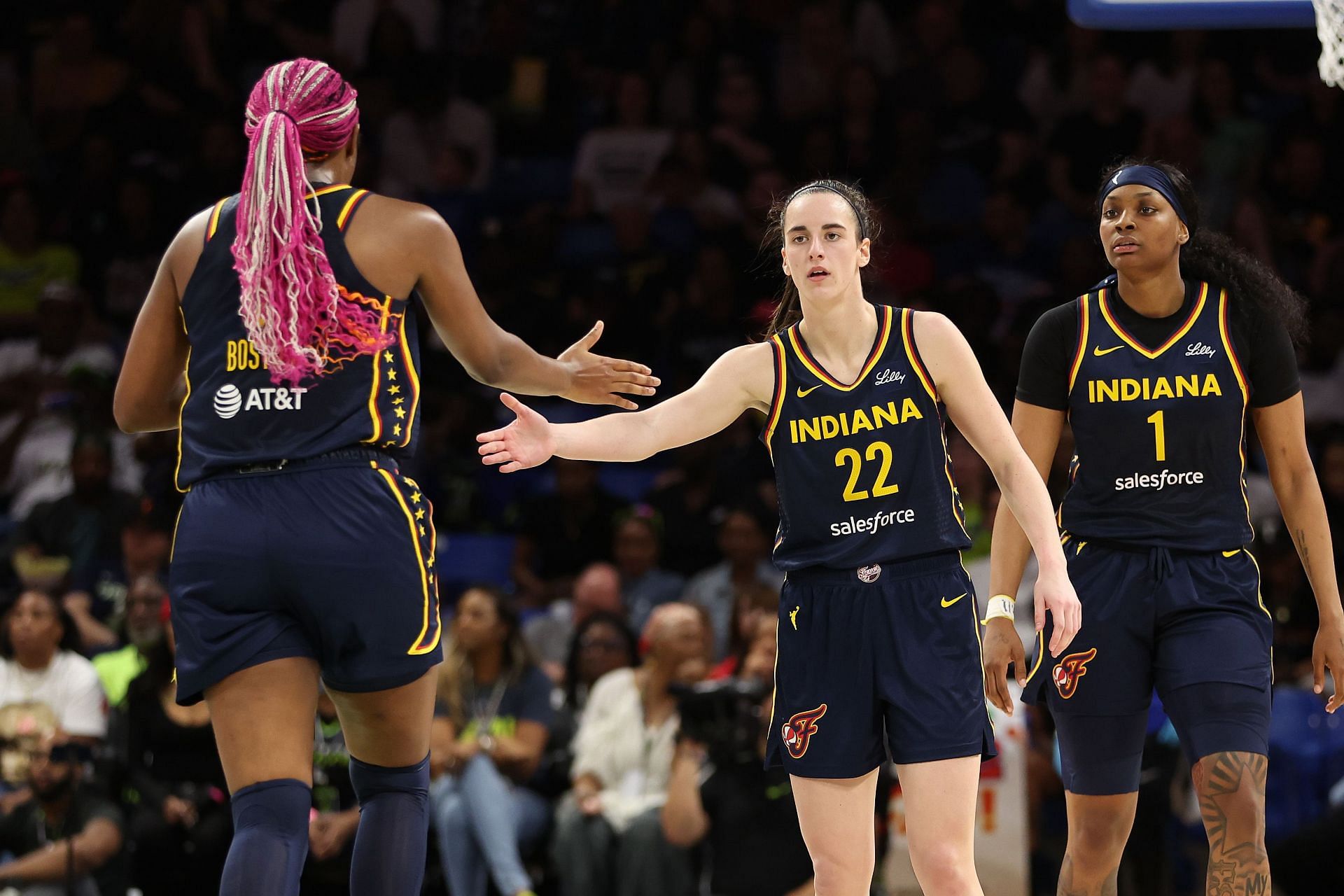 Indiana Fever v Dallas Wings