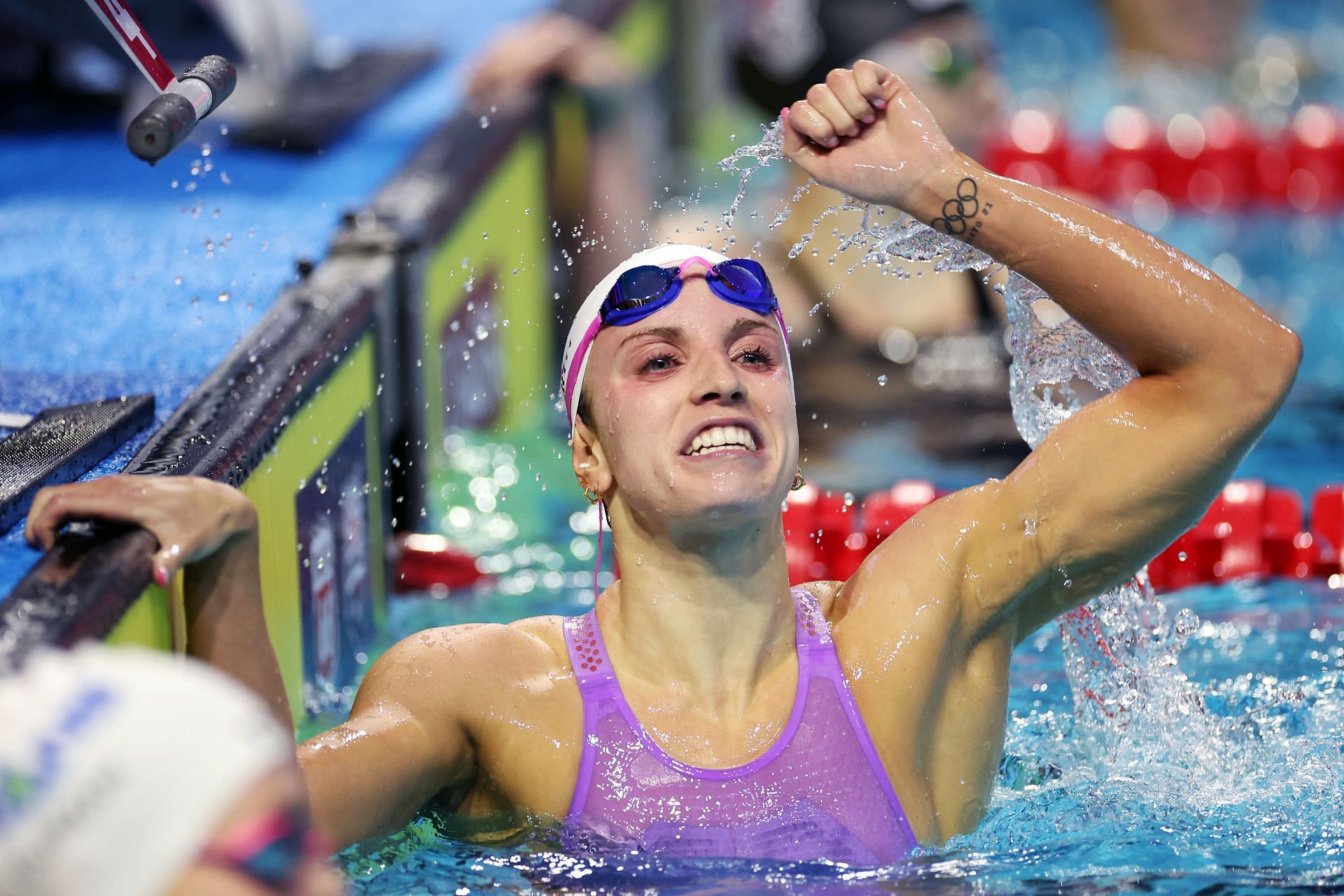 Regan Smith at Phillips 66 National Championships. (Photo by Sarah Stier/Getty Images)