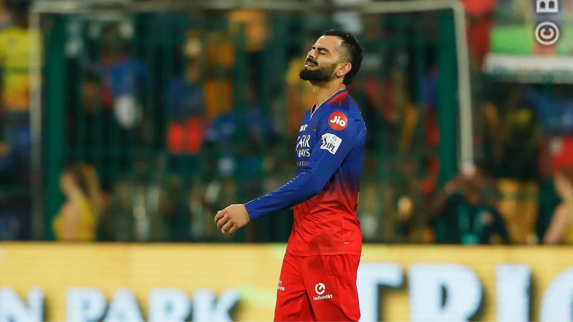 Virat Kohli was almost in tears when RCB qualified to the IPL 2024 playoffs (P.C.:iplt20.com)