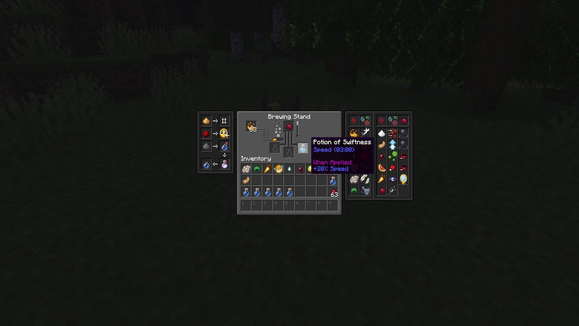 Slowness potions are the final inverted potion type (Image via Mojang)