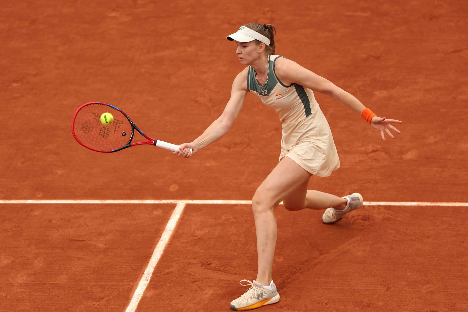 Elena Rybakina at the 2024 French Open