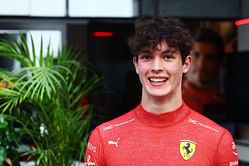 Ferrari F1 junior Oliver Bearman will replace Haas driver Kevin Magnussen in opening practice session of the Imola Grand Prix