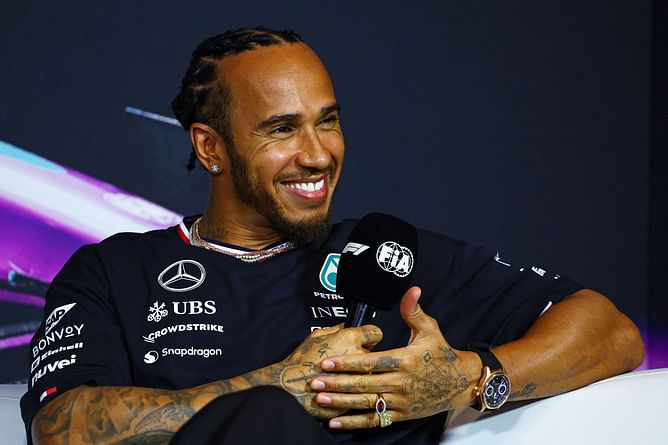 “It would be a privilege to work with him”: Lewis Hamilton would ‘very much’ like Adrian Newey to join Ferrari