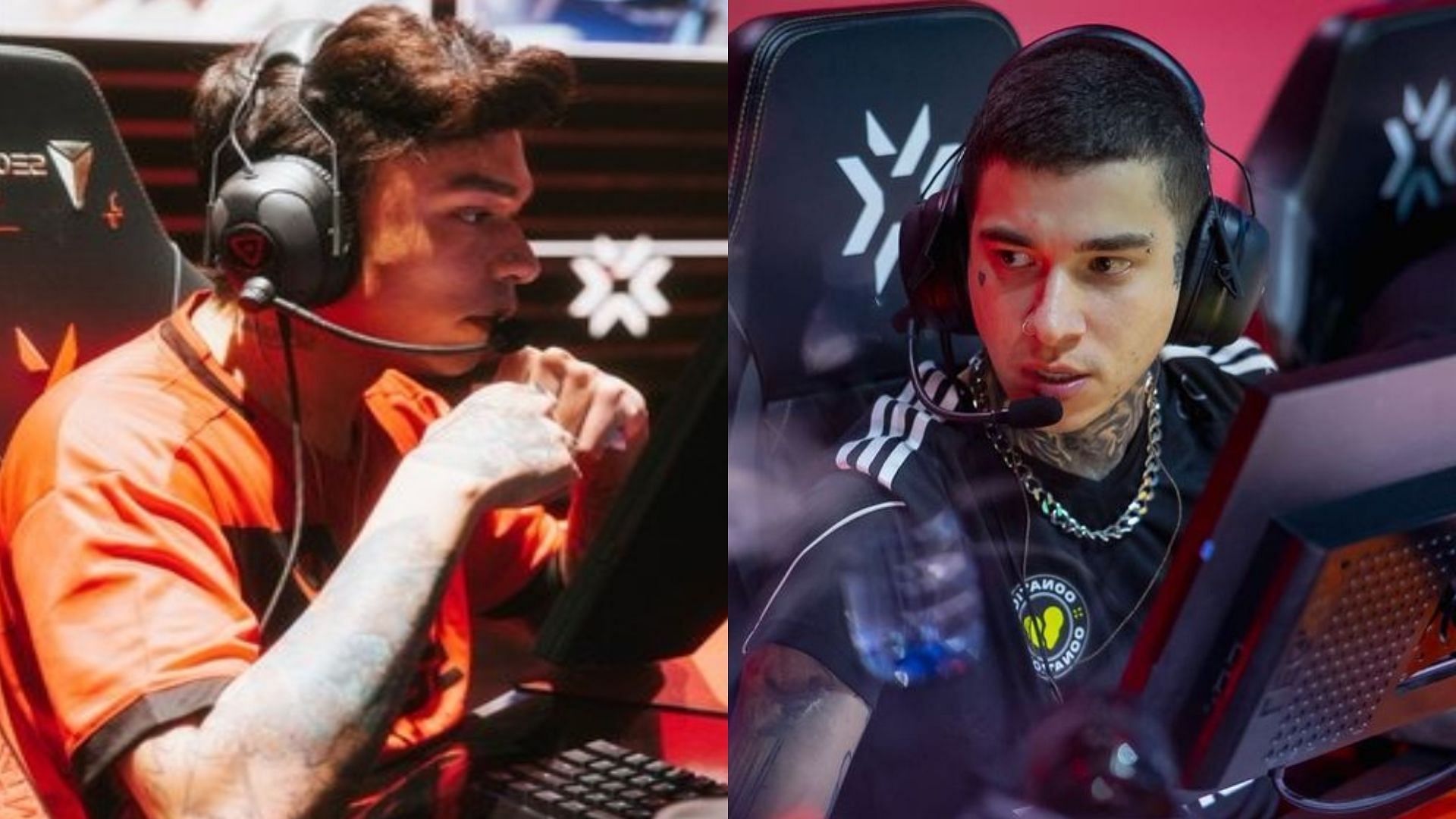 Sen pANcada and FUT streamer xand could potentially move to Furia (Image via X/@pANcada)