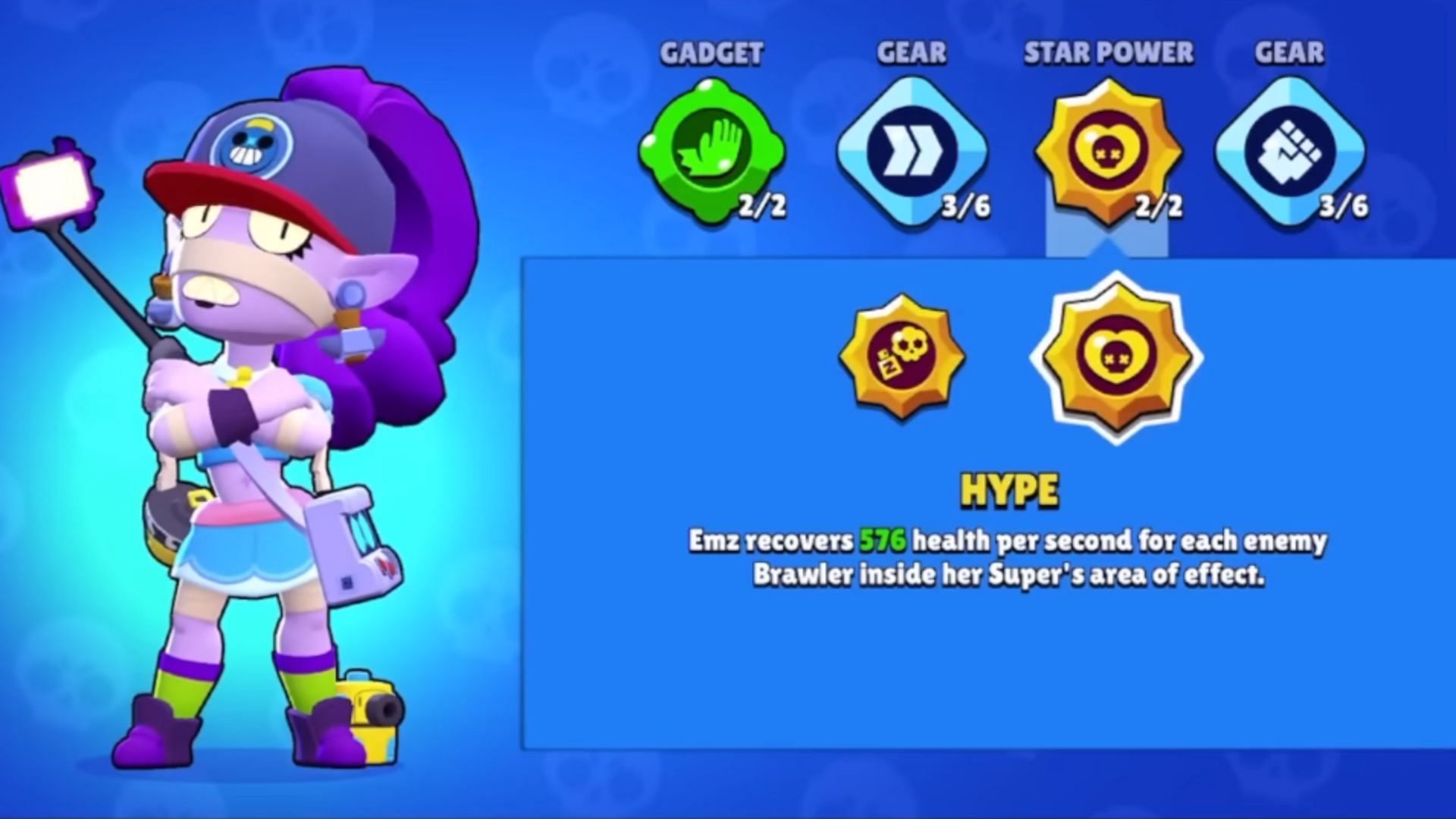 Hype Star Power (Image via Supercell)