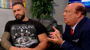 Paul Heyman reacts to Bloodline member’s warning on SmackDown